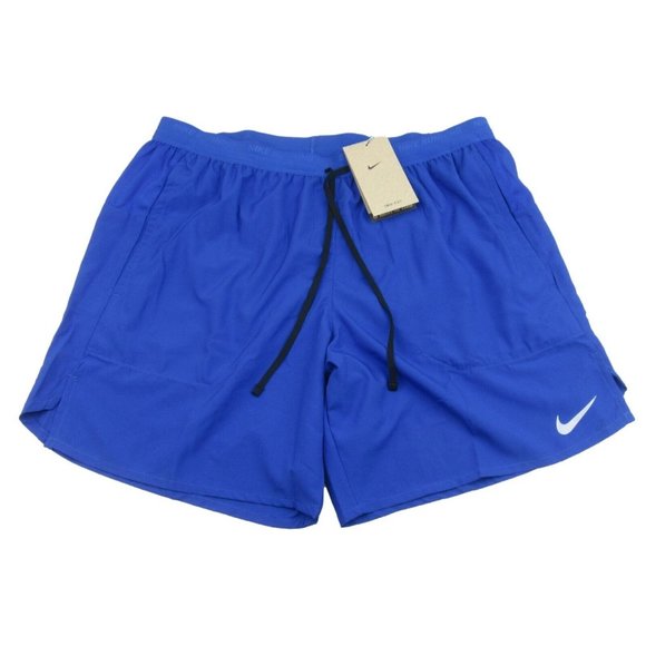Nike Other - Nike Dri-FIT Stride 7" Running Shorts Mens Size Large Royal Blue NEW